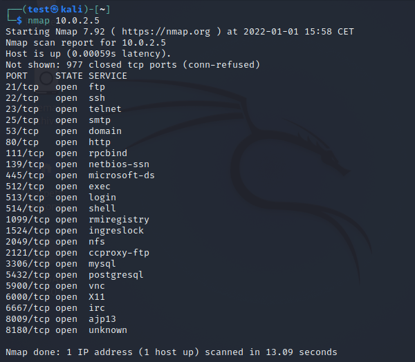 nmap basic